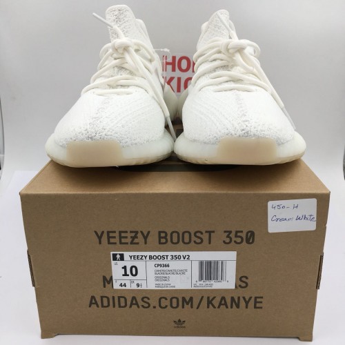 Adidas Yeezy Boost 350 V2 Cream White [ BATCH 2 TOP Materials / Perfect Patterns / Real Boost / EXACT BOX ]